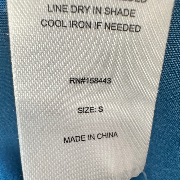 Dotti Arcadian Breeze Cover-Up Teal - Picture 10 of 11